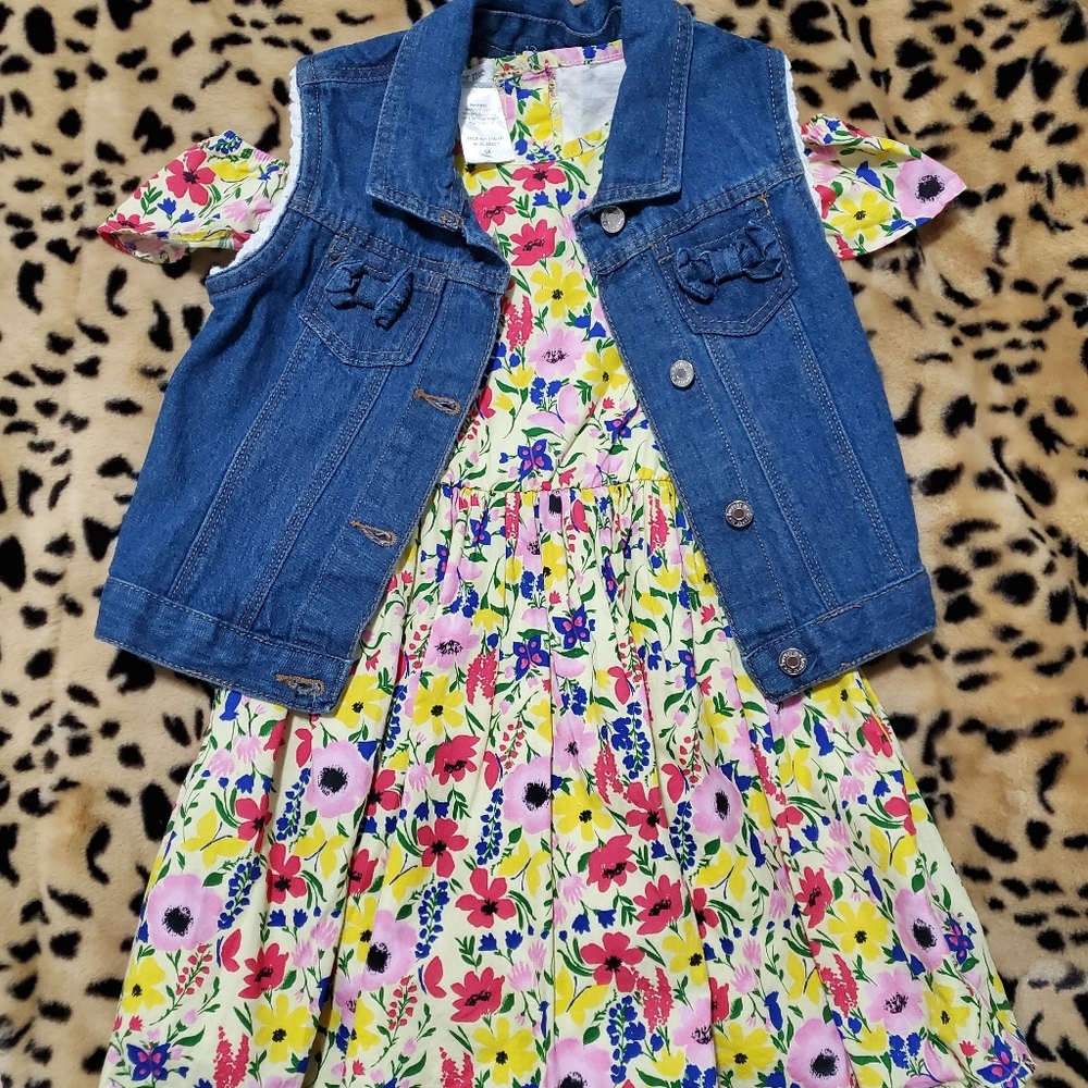 Lot of 5 size 6 girls clothes